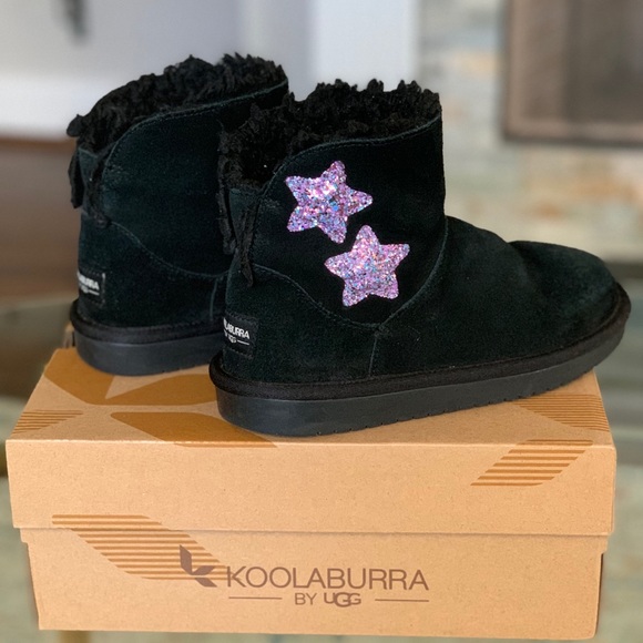 Koolaburra by UGG black Koola Star Mini. Size 13 - Picture 2 of 5
